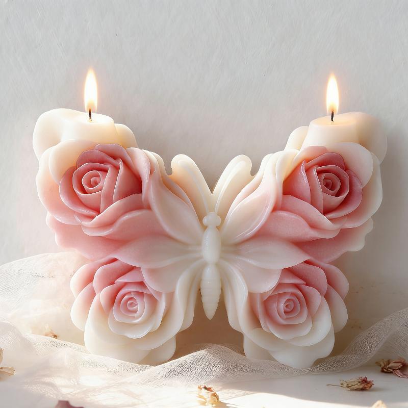 DIY Rose Butterfly Form Silico - Soap Making Tools review and price