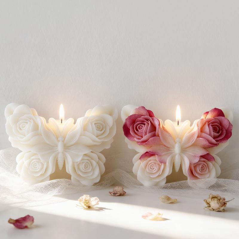 DIY Rose Butterfly Form Silico - Soap Making Tools review and price