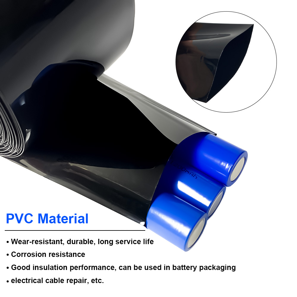 1meter 18650 Lipo Battery PVC  - Shrink Wrap Pvc review and price