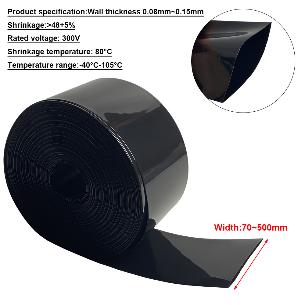 1meter 18650 Lipo Battery PVC  - Shrink Wrap Pvc review and price