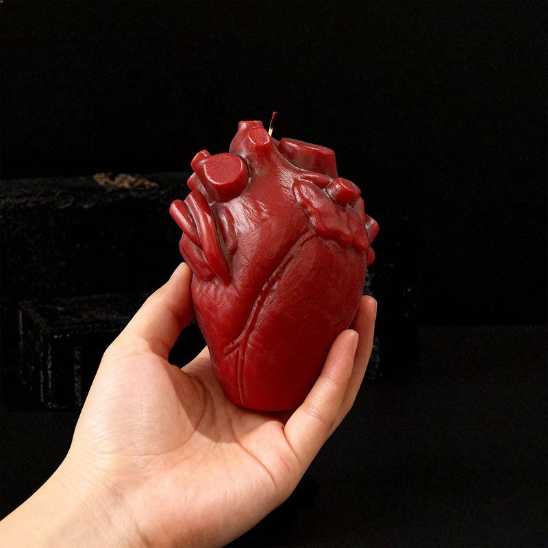 DIY Heart Shaped Candle Silico - Soap Making Gifts review and price