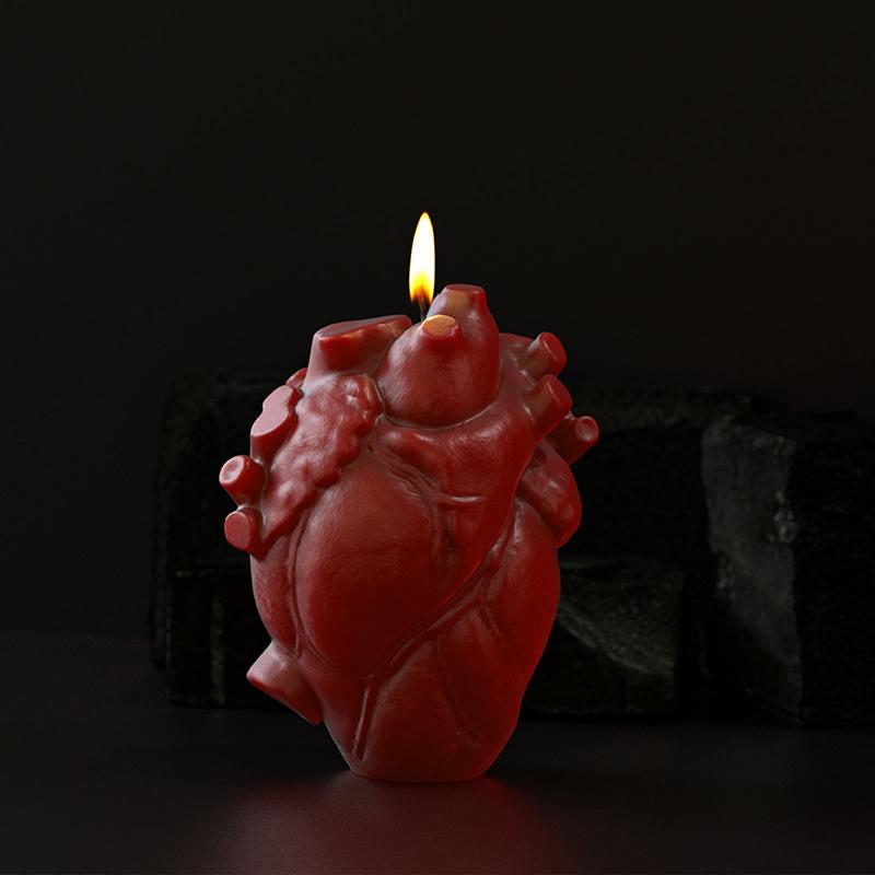 DIY Heart Shaped Candle Silico - Soap Making Gifts review and price