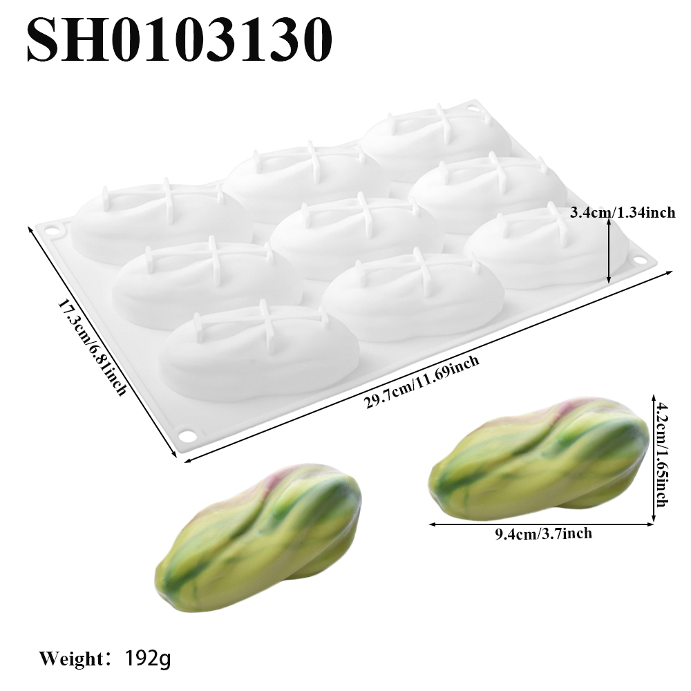 Pistachios Design 1 or 4 or 9- - Soap Making Tools review and price