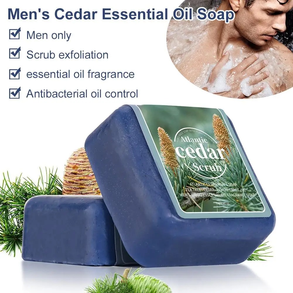 Men's Cedar Essential Oil Soap - Soap Making Fragrance Oil review and price