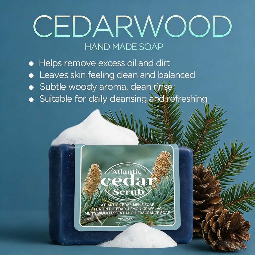 Men's Cedar Essential Oil Soap - Soap Making Fragrance Oil review and price