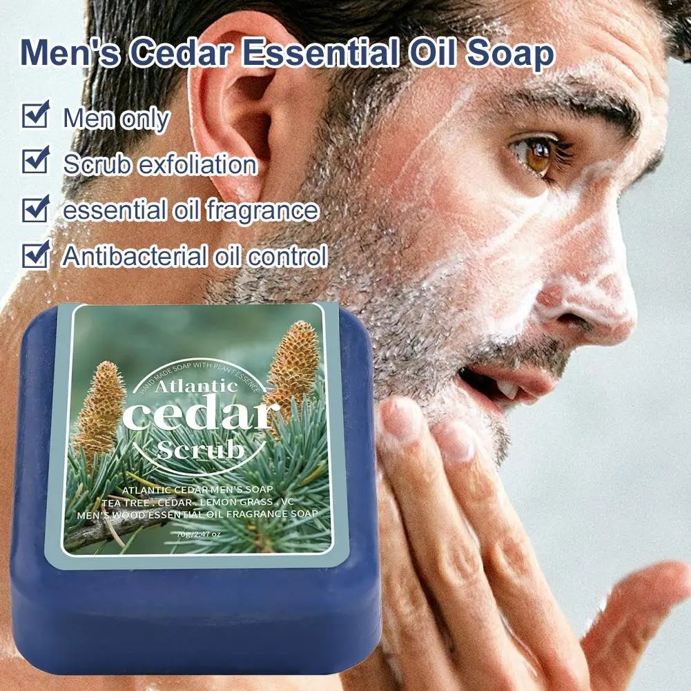Men's Cedar Essential Oil Soap - Soap Making Fragrance Oil review and price