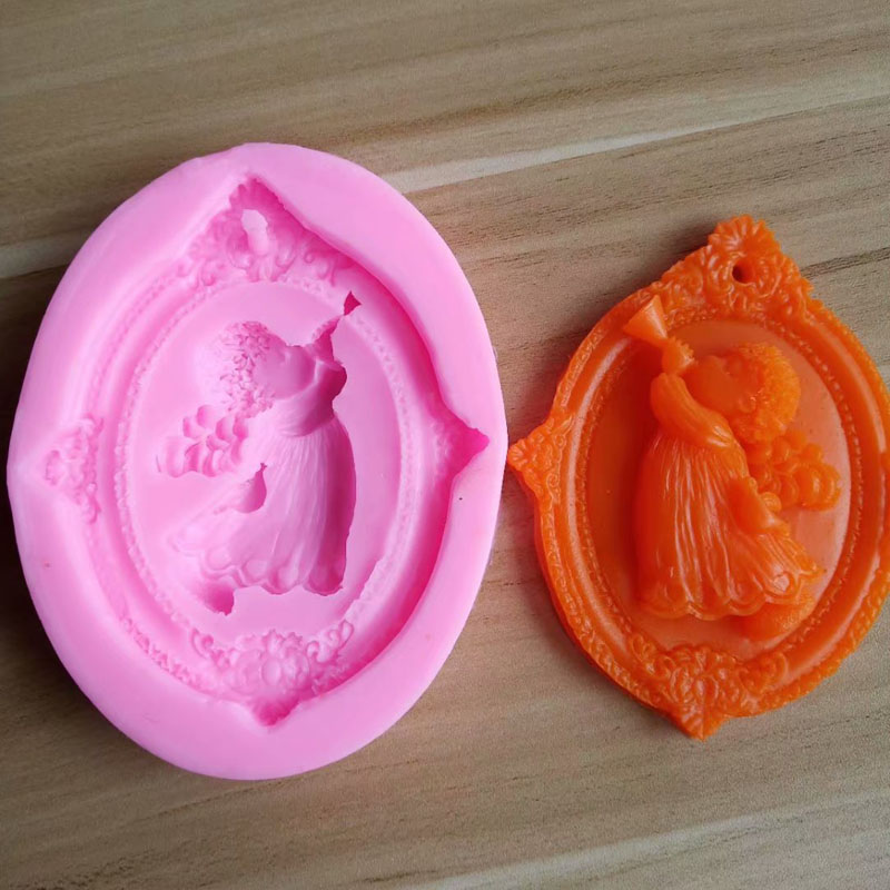 3D Angel Kids Shaped Silicone  - Soap Making Gifts review and price