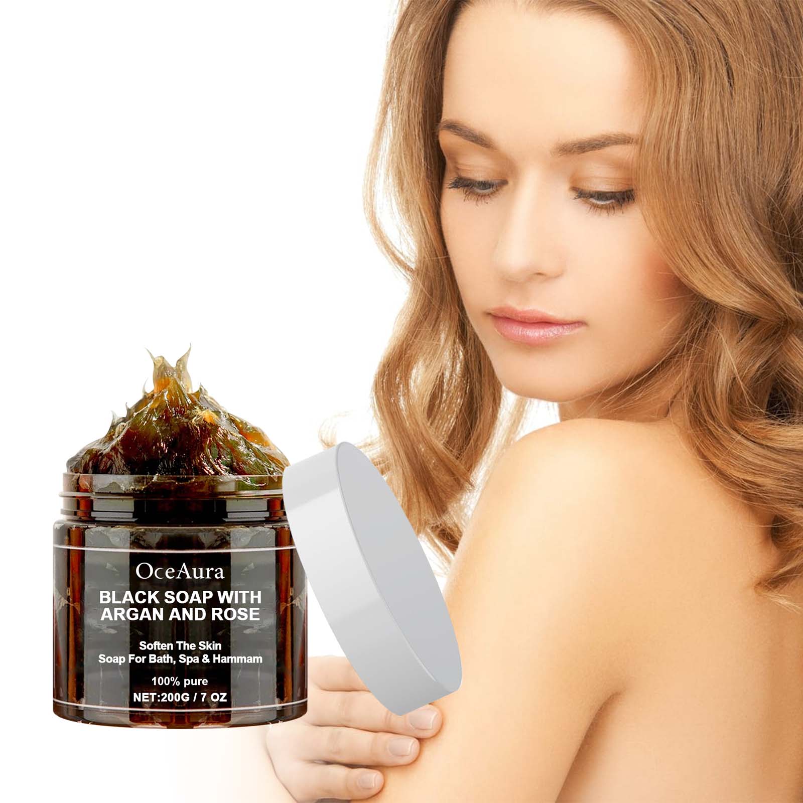 OCEAURA Black Soap With Argan  - Soap Making Fragrance Oil review and price