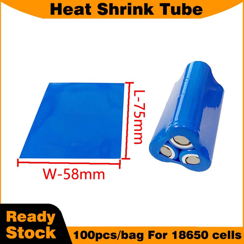 Blue heat shrink tube for 1865 - Shrink Wrap Pvc review and price