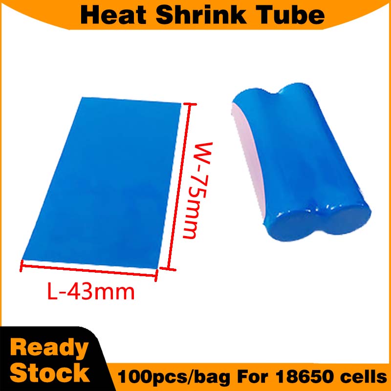 Blue heat shrink tube for 1865 - Shrink Wrap Pvc review and price