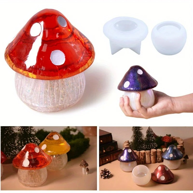 1 Set Multi-Use Mushroom Desig - Soap Making Recipes review and price