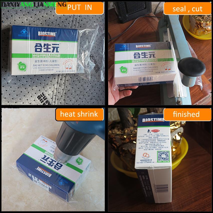 100Pcs/Lot 82 Sizes POF Heat S - Shrink Wrap Pvc review and price