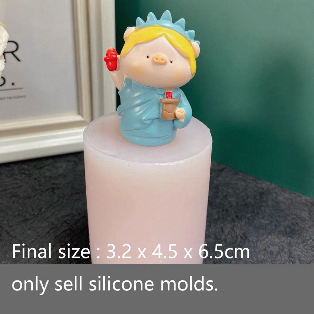 Lucky Pig Silicone Mold Plaste - Soap Making Friends review and price