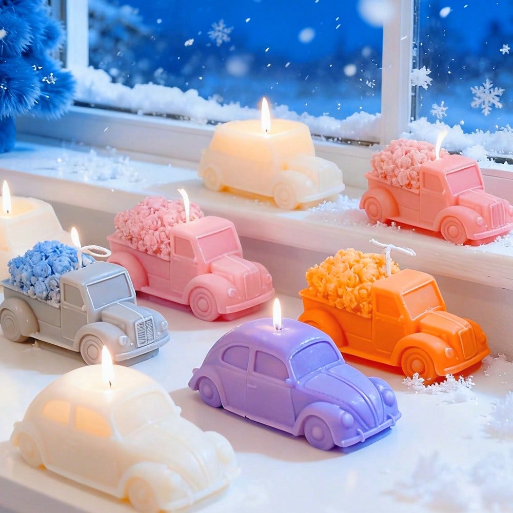Multi Style Styling Car Silico - Soap Making Gifts review and price