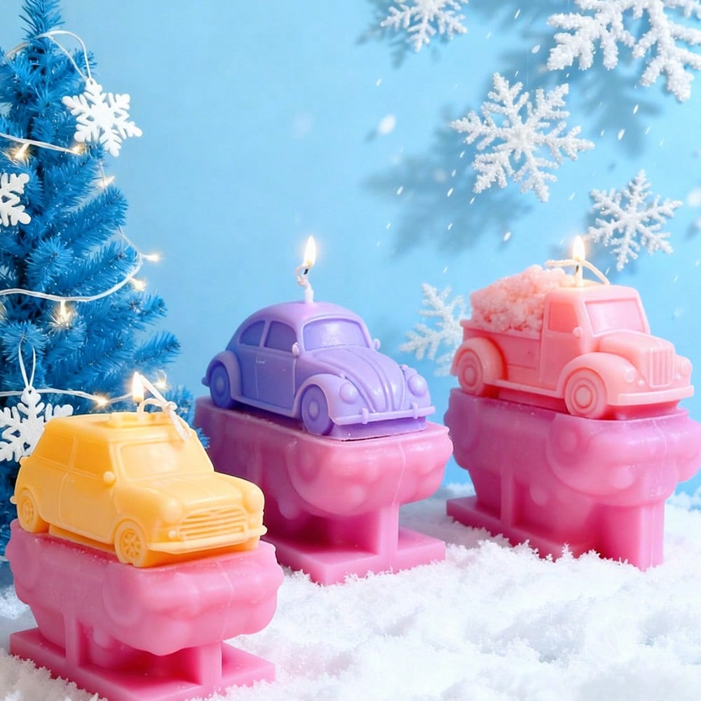Multi Style Styling Car Silico - Soap Making Gifts review and price