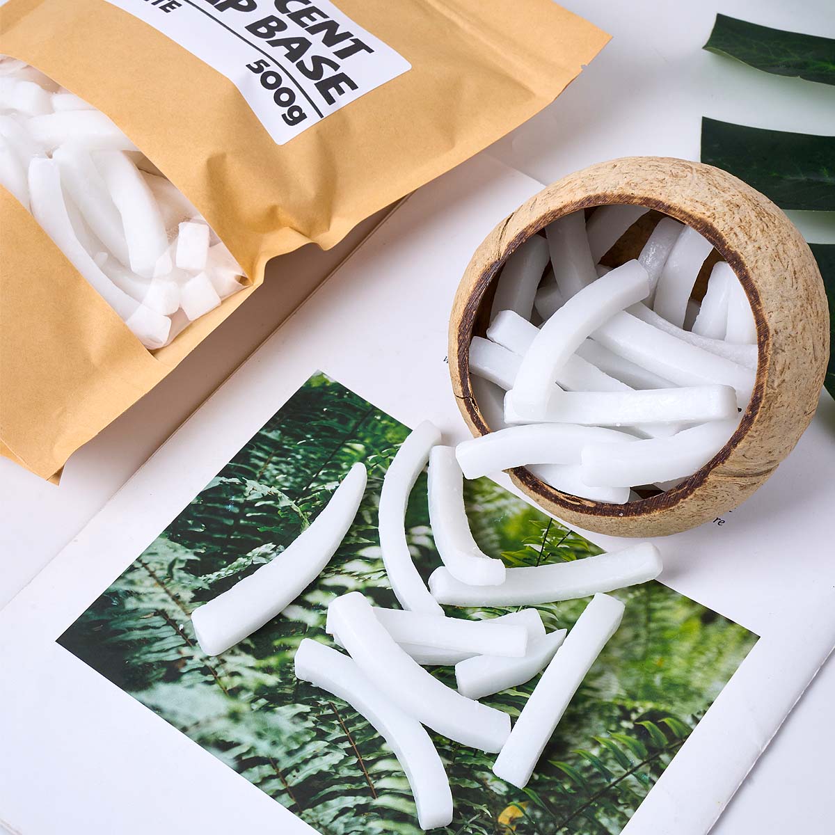 500g Transparent White Color S - Soap Making Base review and price