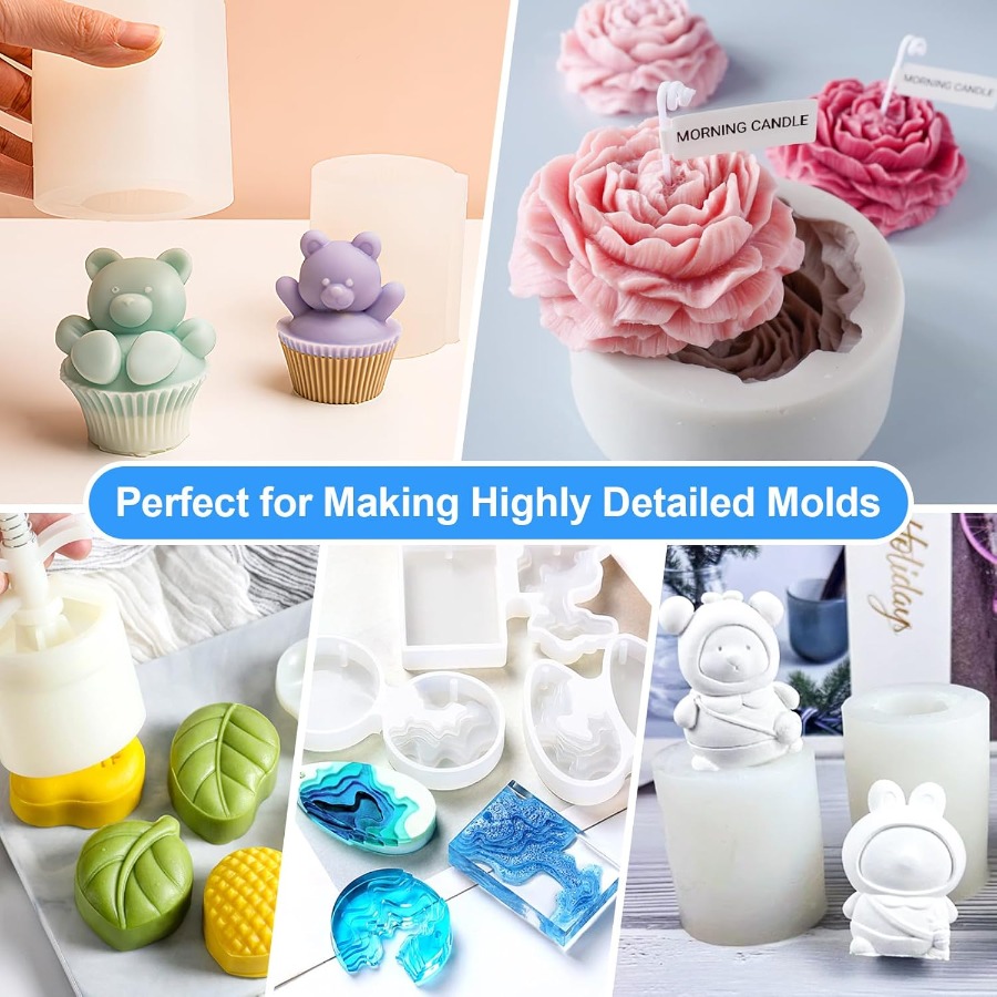 Silicone Mold Making Kit, 38.8 - Soap Making Tools review and price