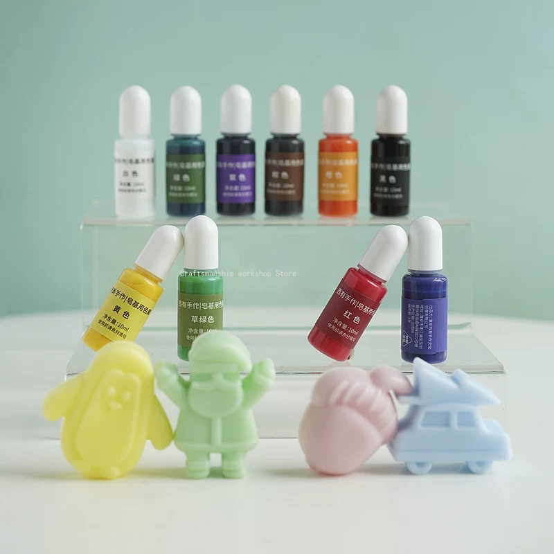 Handmade Soap Base Pigment 10  - Soap Making Base review and price