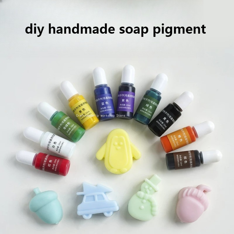Handmade Soap Base Pigment 10  - Soap Making Base review and price