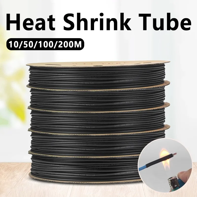 100 Meters/10M 3:1 Heat Shrink - Shrink Wrap Pvc review and price