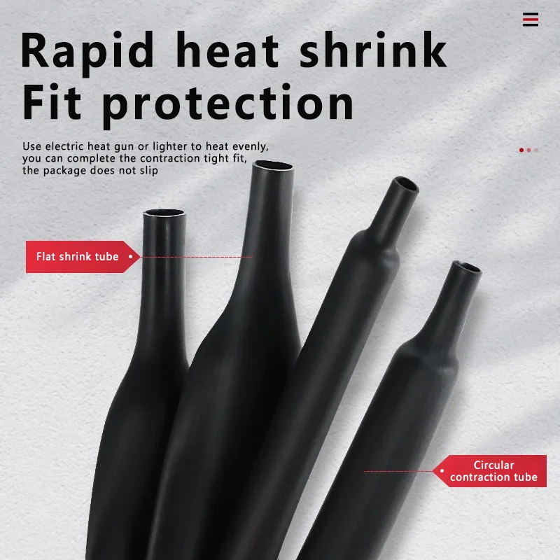 100 Meters/10M 3:1 Heat Shrink - Shrink Wrap Pvc review and price