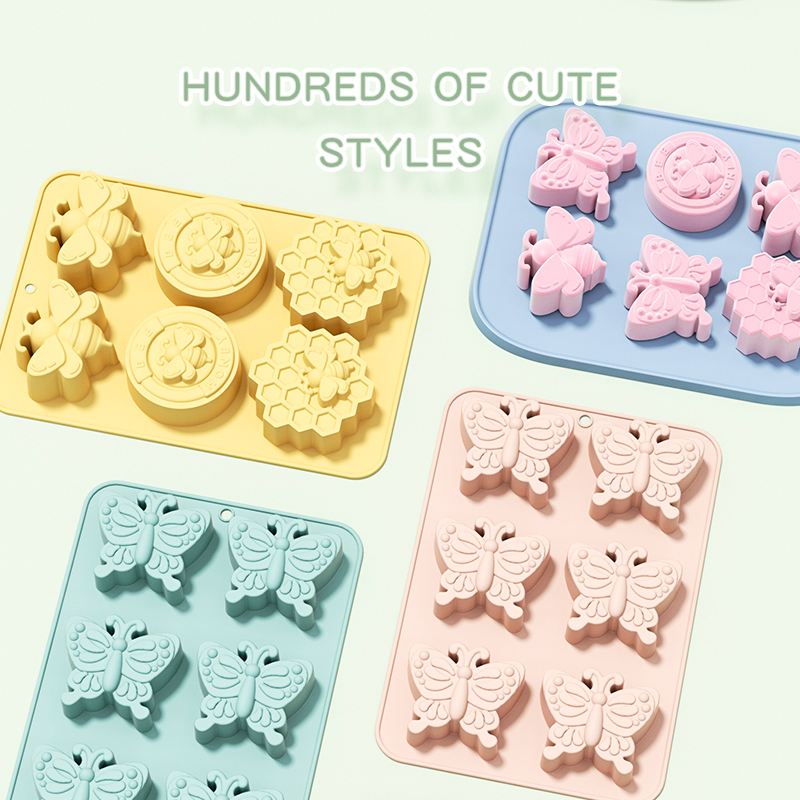 6 Hole 3D Insect Butterfly Sil - Soap Making Recipes review and price