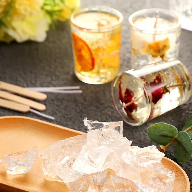 Transparent Crystal Wax, Jelly - Soap Making Base review and price
